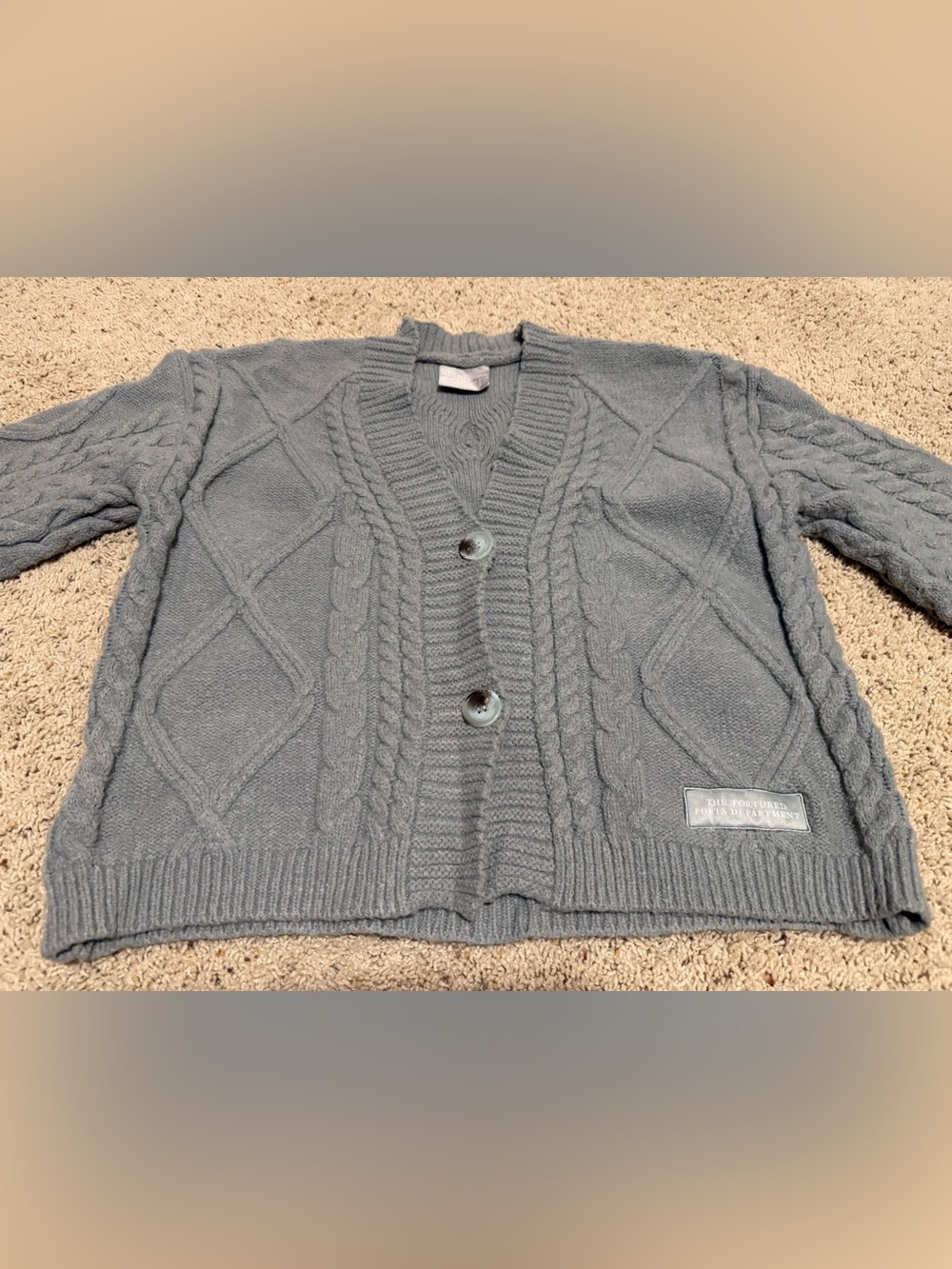Taylor Swift Tortured Poets TTPD exclusive cardigan